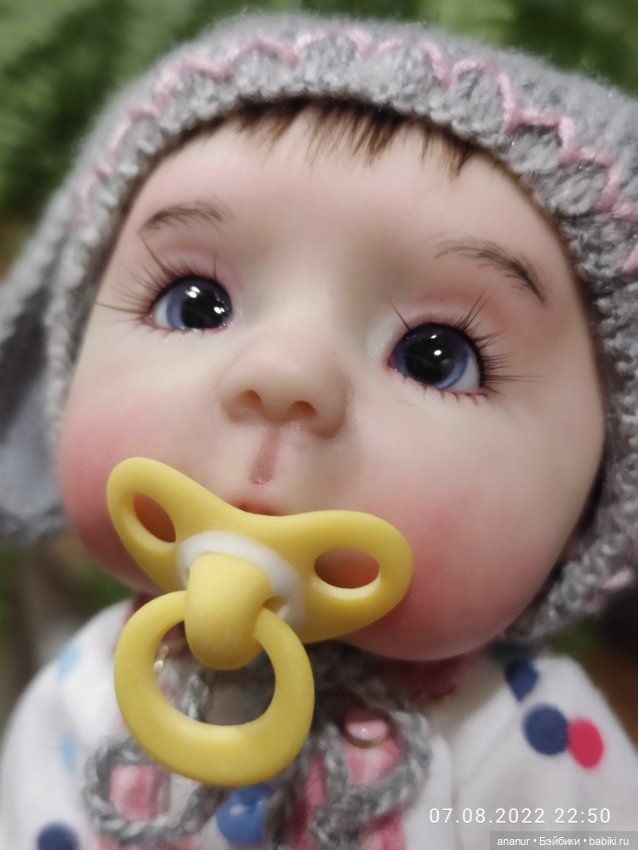 Мамина Зая. Авторская кукла Кондрашовой Ирины