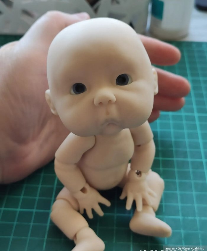 Мамина Зая. Авторская кукла Кондрашовой Ирины (фото 5)