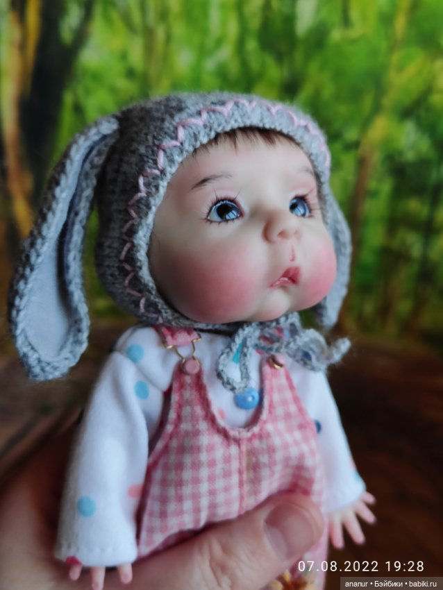 Мамина Зая. Авторская кукла Кондрашовой Ирины