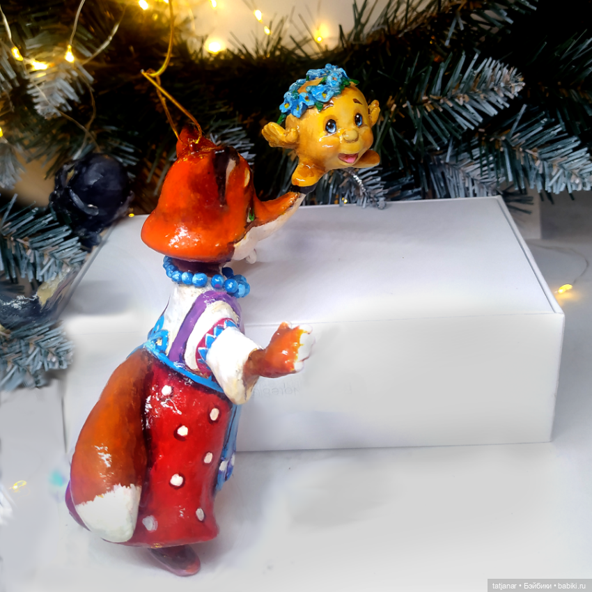 Игрушки из детства — Авторские куклы из дерева (фото 3)