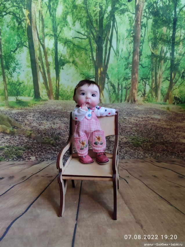 Мамина Зая. Авторская кукла Кондрашовой Ирины (фото 10)