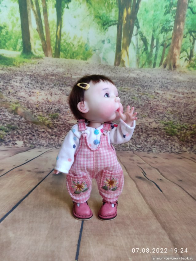 Мамина Зая. Авторская кукла Кондрашовой Ирины