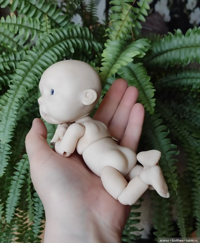 Мамина Зая. Авторская кукла Кондрашовой Ирины (фото 4)