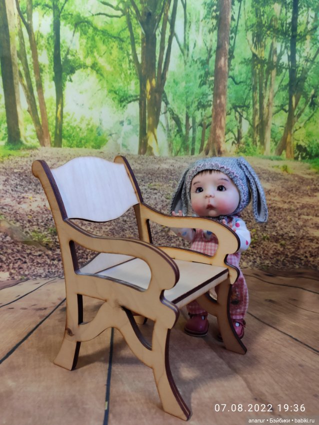 Мамина Зая. Авторская кукла Кондрашовой Ирины