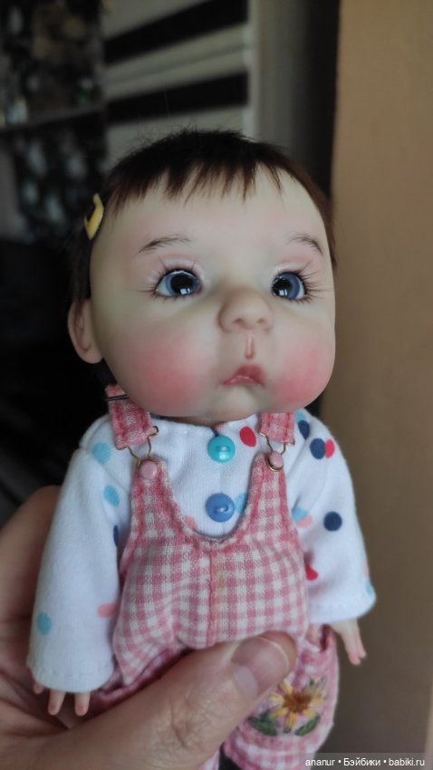 Мамина Зая. Авторская кукла Кондрашовой Ирины