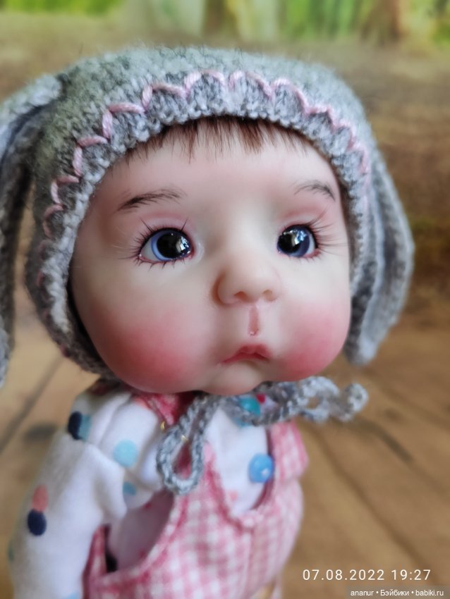 Мамина Зая. Авторская кукла Кондрашовой Ирины