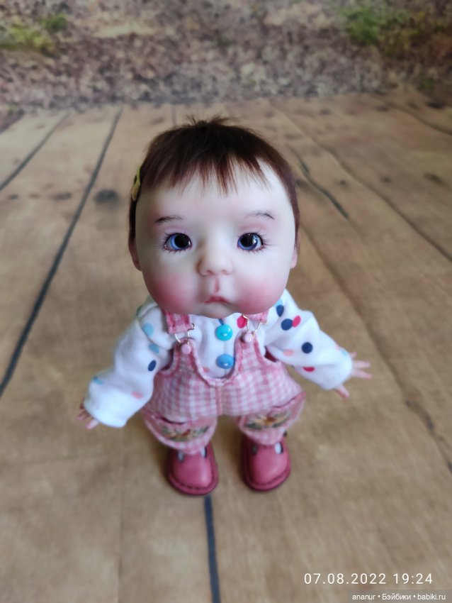 Мамина Зая. Авторская кукла Кондрашовой Ирины