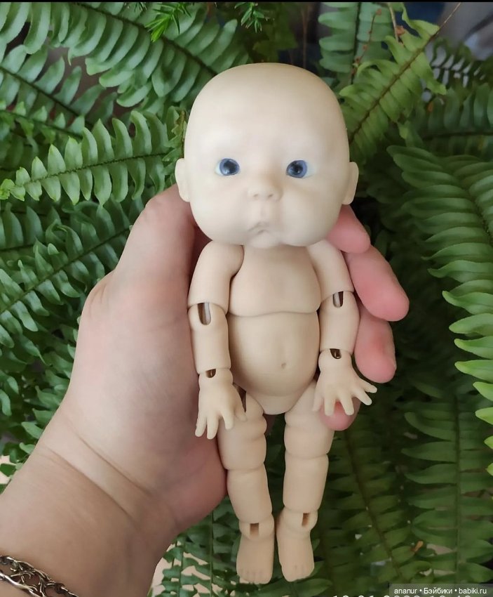 Мамина Зая. Авторская кукла Кондрашовой Ирины