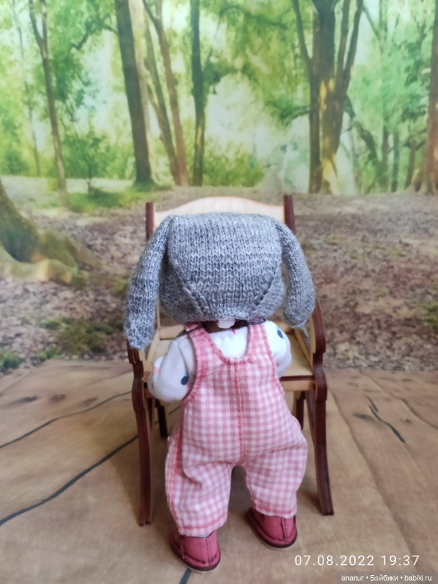 Мамина Зая. Авторская кукла Кондрашовой Ирины