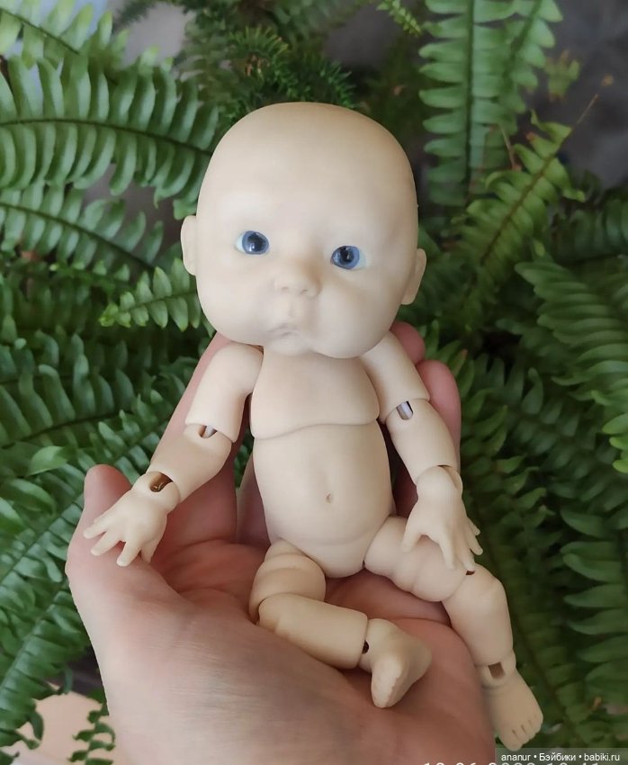 Мамина Зая. Авторская кукла Кондрашовой Ирины (фото 2)