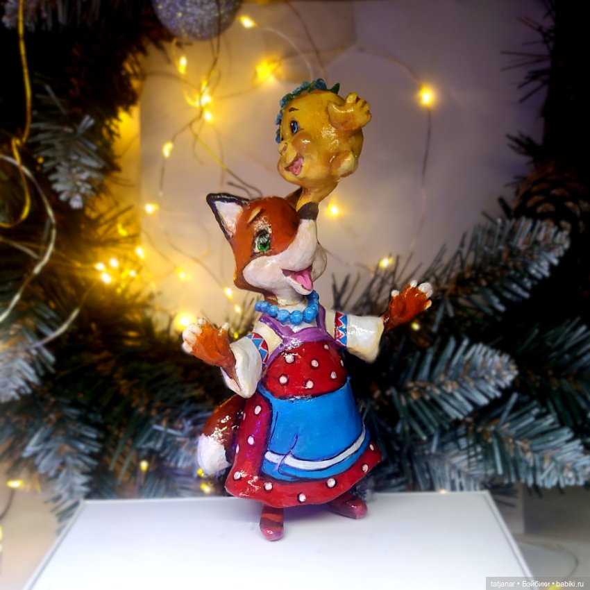 Игрушки из детства — Авторские куклы из дерева (фото 5)