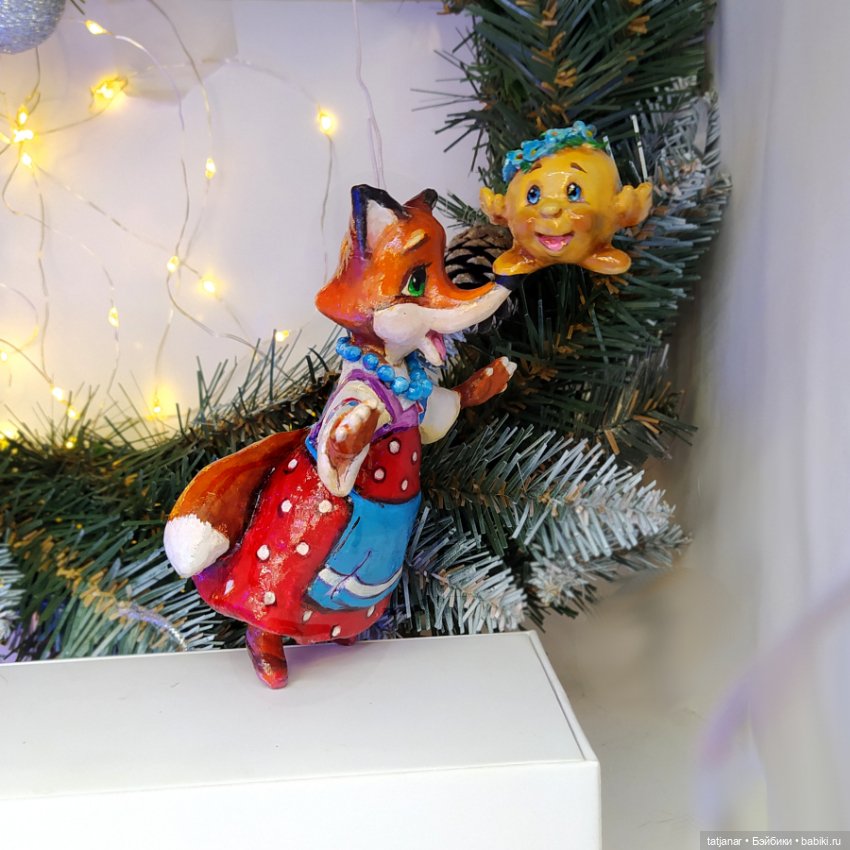 Игрушки из детства — Авторские куклы из дерева (фото 7)