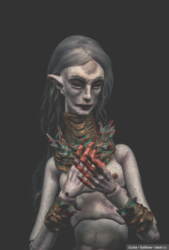 Майрон, один из древних — Разные куклы BJD (БЖД): редкие бренды (фото 4)