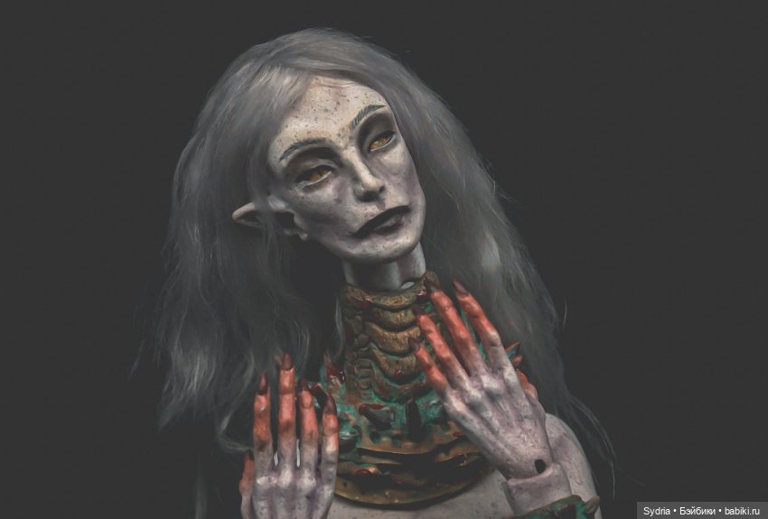 Майрон, один из древних — Разные куклы BJD (БЖД): редкие бренды (фото 3)