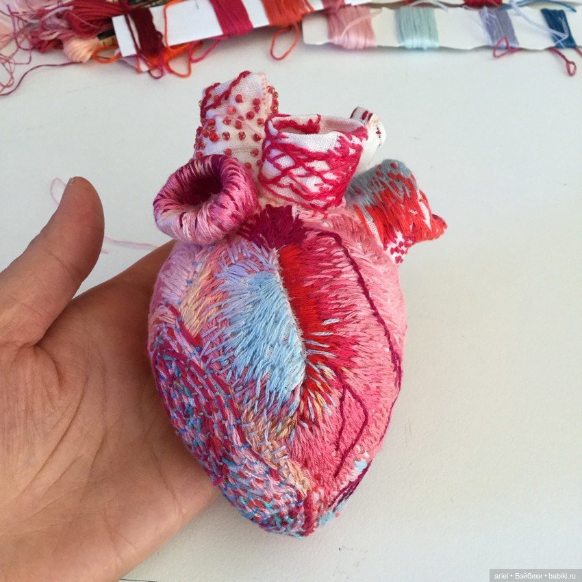 Реалистичные сердца художницы Эмы Шин (Ema Shin) (фото 4)