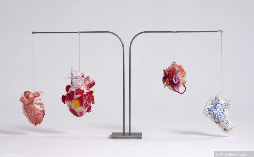 Реалистичные сердца художницы Эмы Шин (Ema Shin) (фото 8)