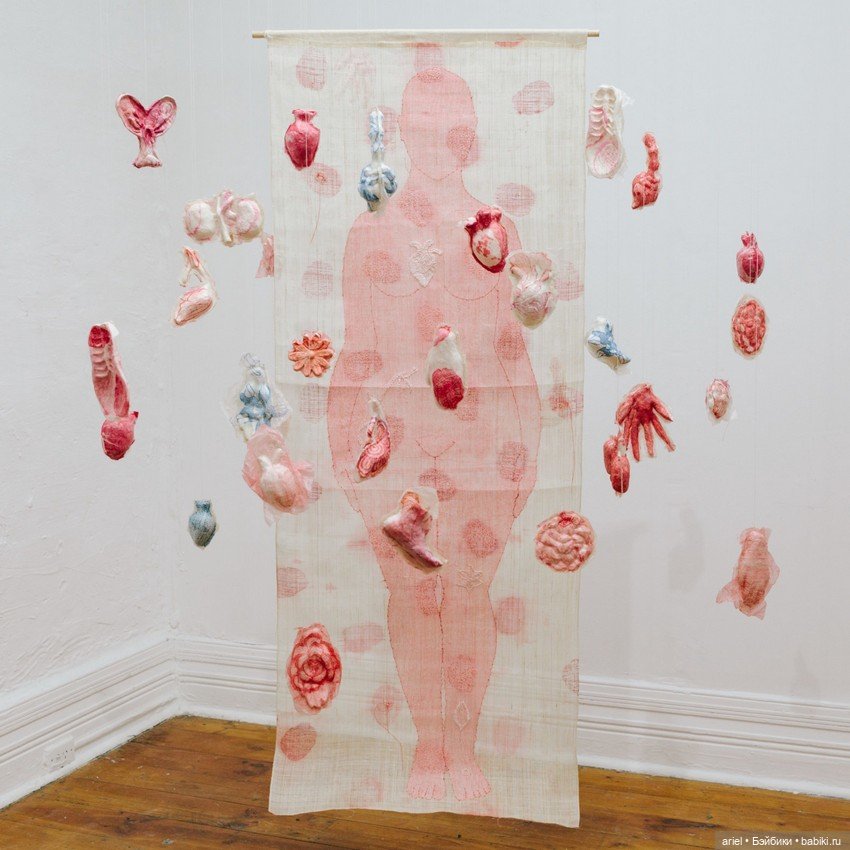 Реалистичные сердца художницы Эмы Шин (Ema Shin) (фото 7)