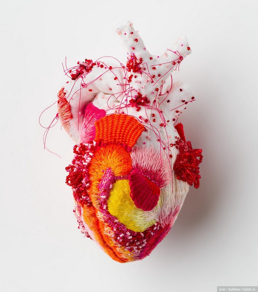 Реалистичные сердца художницы Эмы Шин (Ema Shin) (фото 3)