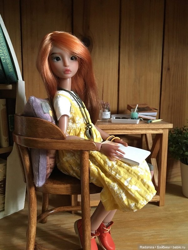 Творческая личность — Куклы Lillycat (Лиликет) (фото 2)