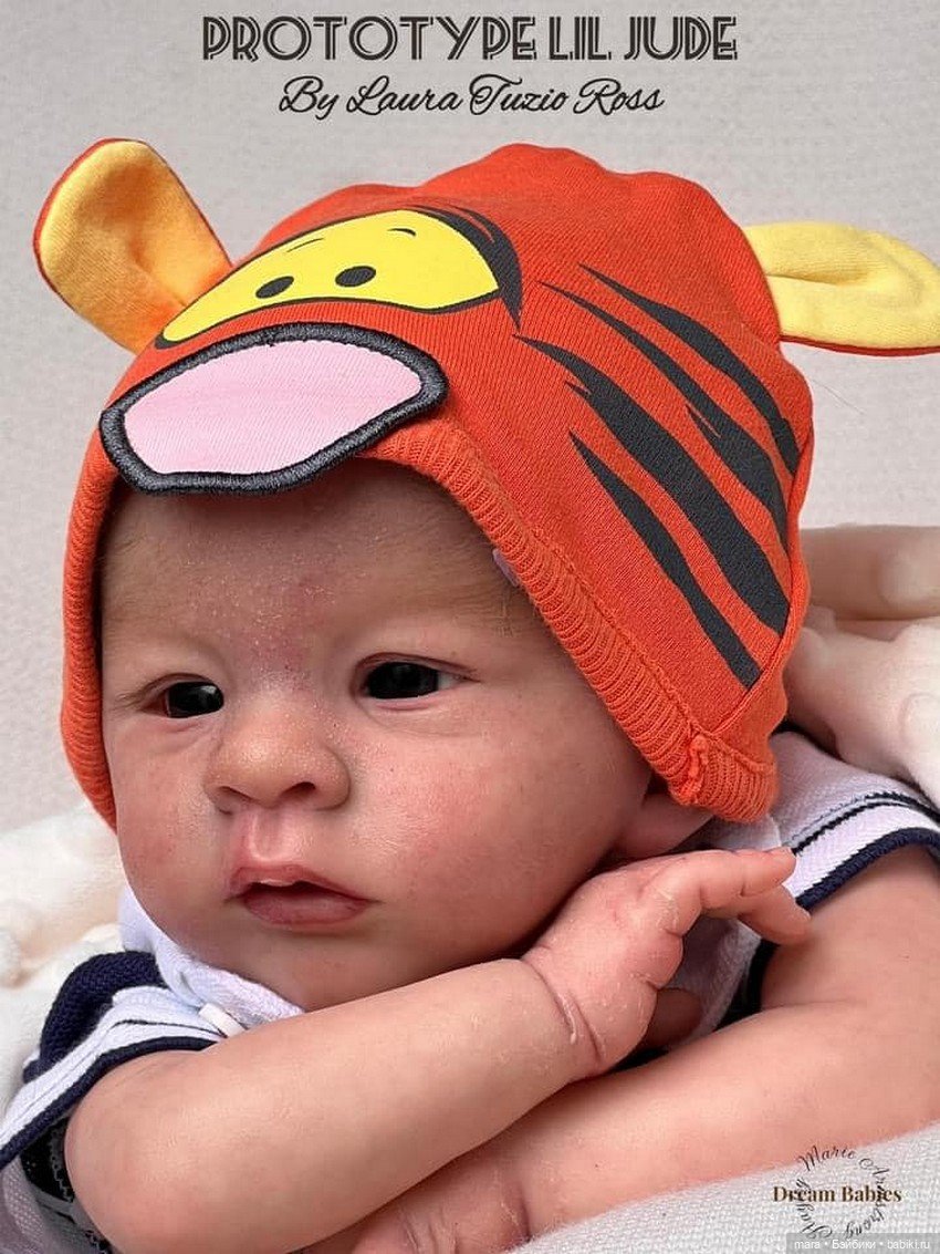 Lil’ Jude скульптора Laura Tuzio Ross, автор прототипа Hayley Marie Armstrong (фото 3)