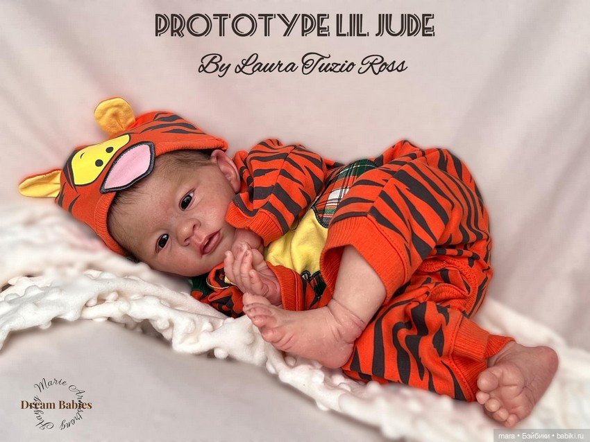Lil’ Jude скульптора Laura Tuzio Ross, автор прототипа Hayley Marie Armstrong