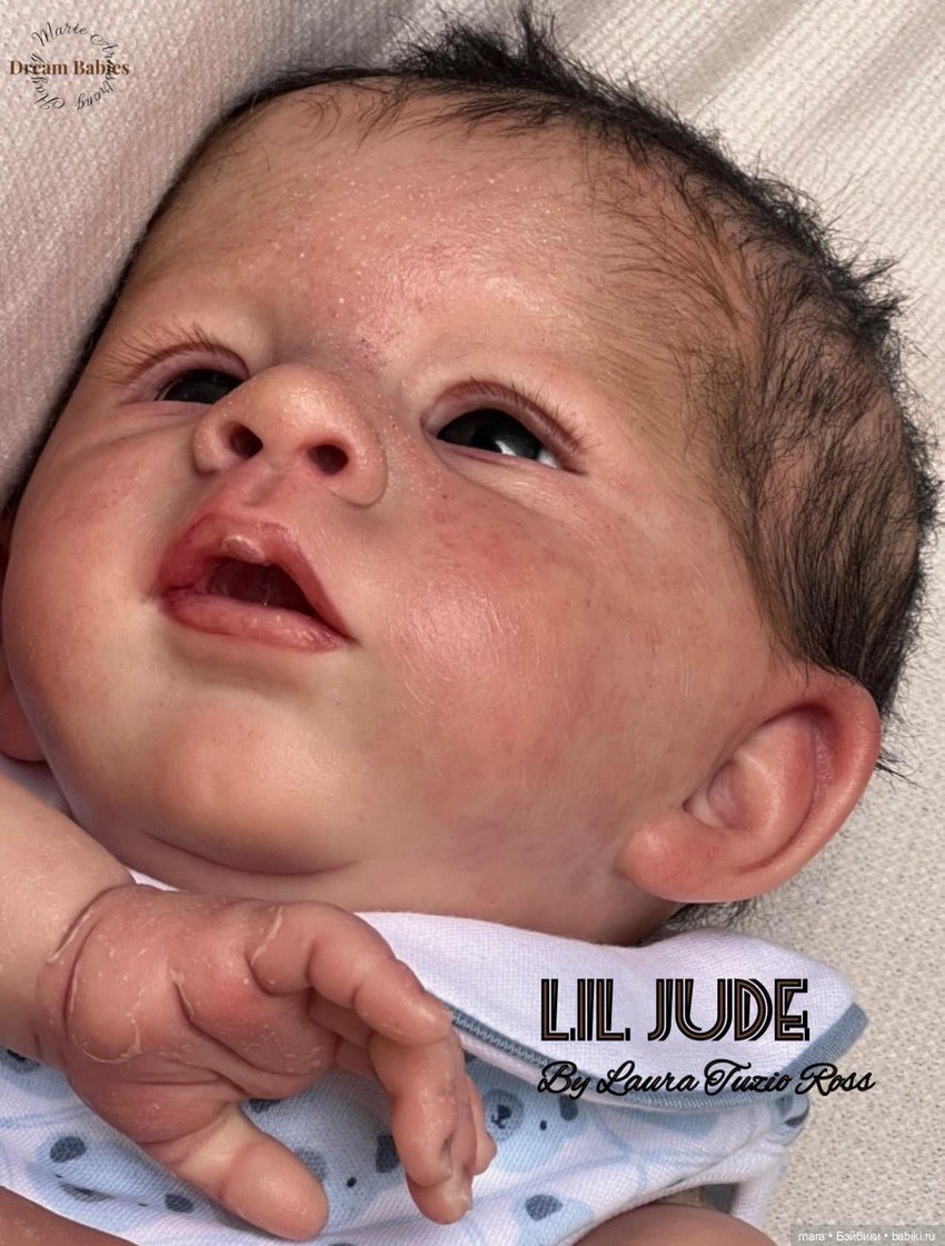 Lil’ Jude скульптора Laura Tuzio Ross, автор прототипа Hayley Marie Armstrong (фото 5)