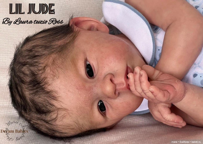 Lil’ Jude скульптора Laura Tuzio Ross, автор прототипа Hayley Marie Armstrong (фото 4)