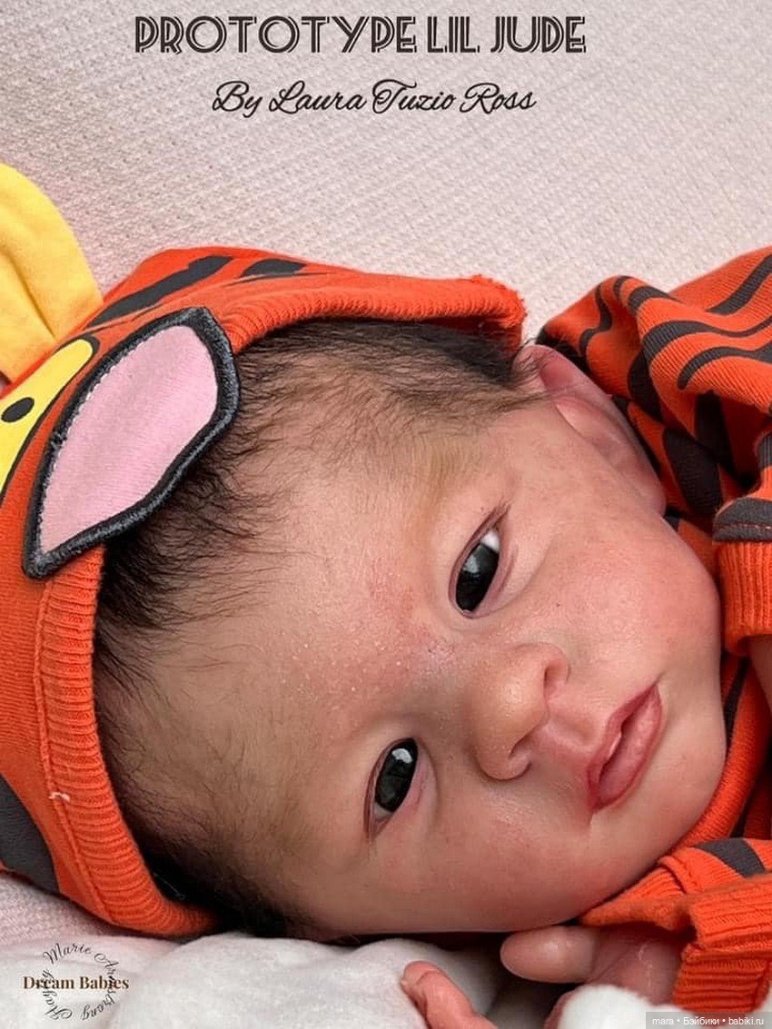 Lil’ Jude скульптора Laura Tuzio Ross, автор прототипа Hayley Marie Armstrong (фото 2)