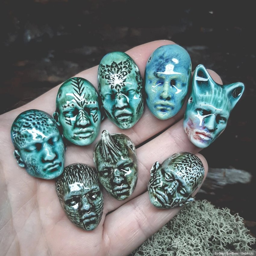 Кукольные тотемы — Наши хобби и творчество: вышивка