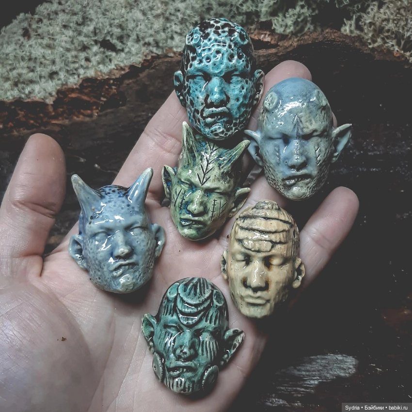 Кукольные тотемы — Наши хобби и творчество: вышивка (фото 8)