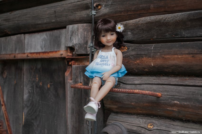 Ханна в саду — Куклы Ruby Red (Руби Ред) Fashion Friends: Siblies (фото 6)