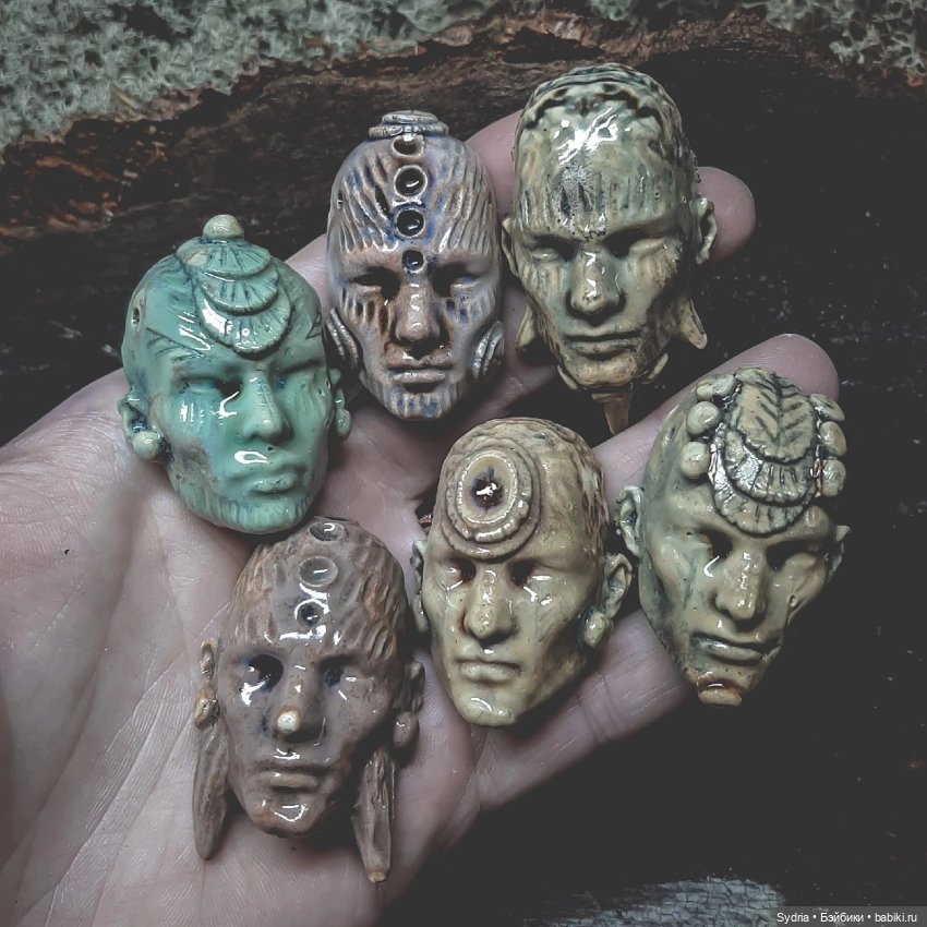 Кукольные тотемы — Наши хобби и творчество: вышивка (фото 9)