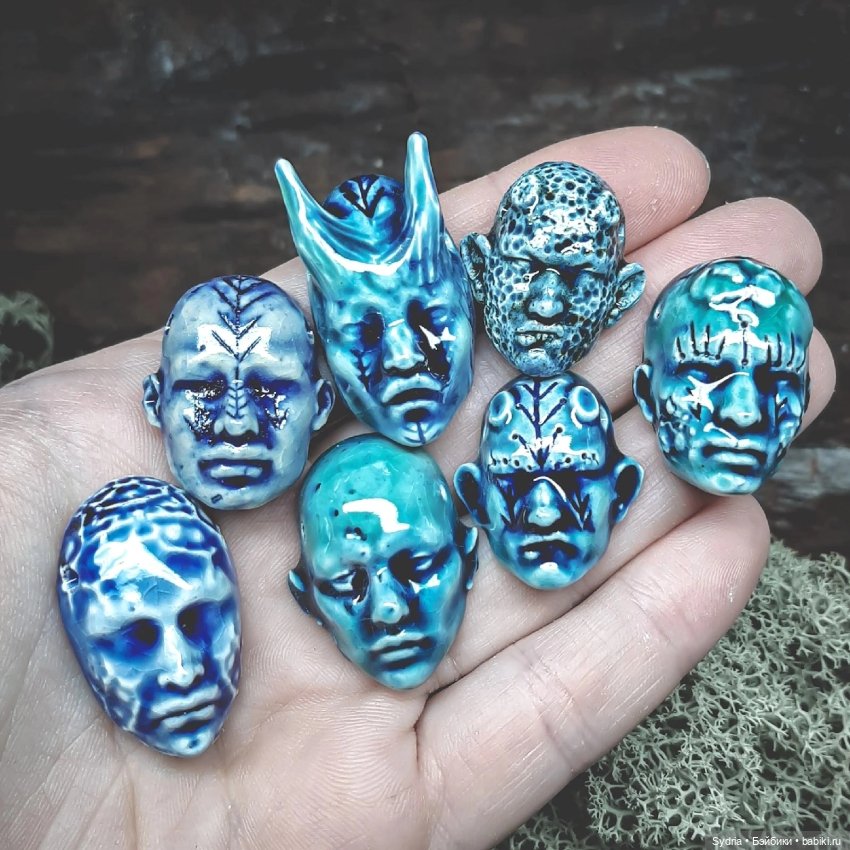 Кукольные тотемы — Наши хобби и творчество: вышивка