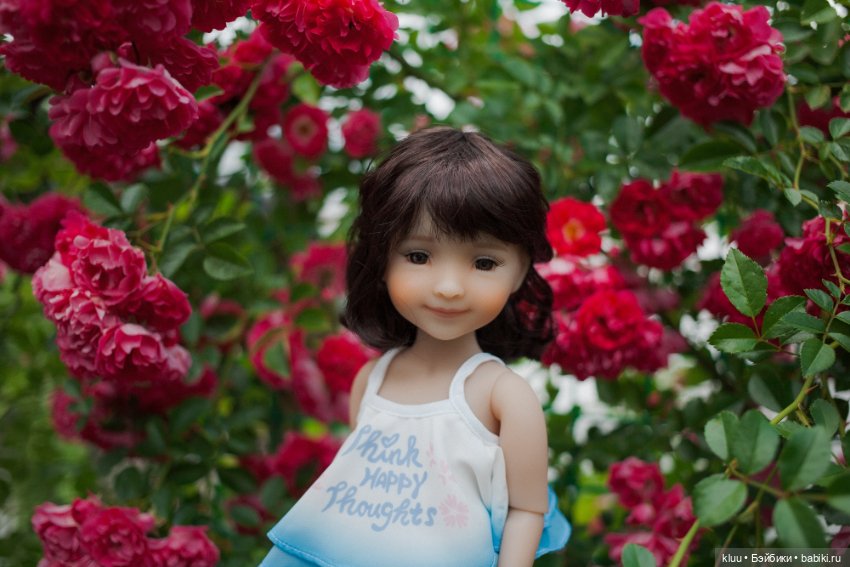 Ханна в саду — Куклы Ruby Red (Руби Ред) Fashion Friends: Siblies (фото 3)