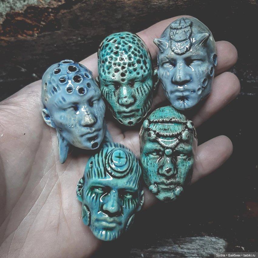 Кукольные тотемы — Наши хобби и творчество: вышивка (фото 5)