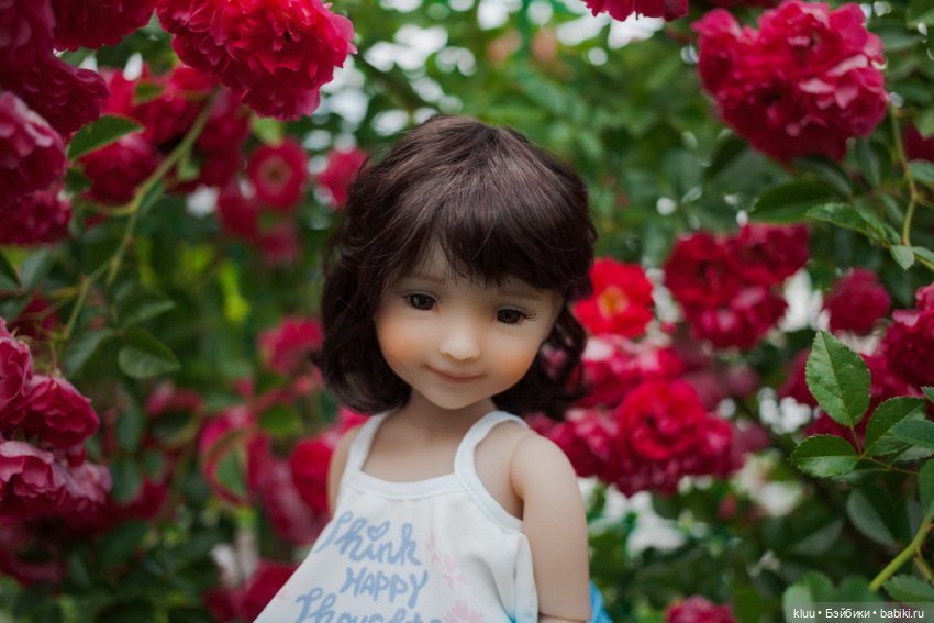 Ханна в саду — Куклы Ruby Red (Руби Ред) Fashion Friends: Siblies