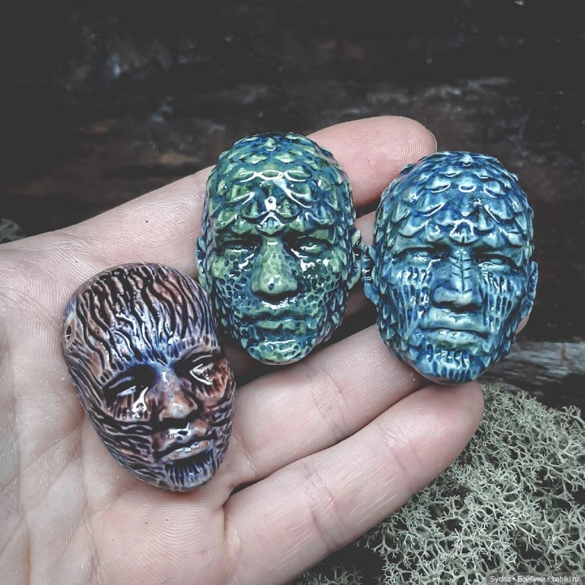 Кукольные тотемы — Наши хобби и творчество: вышивка