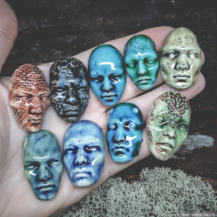 Кукольные тотемы — Наши хобби и творчество: вышивка