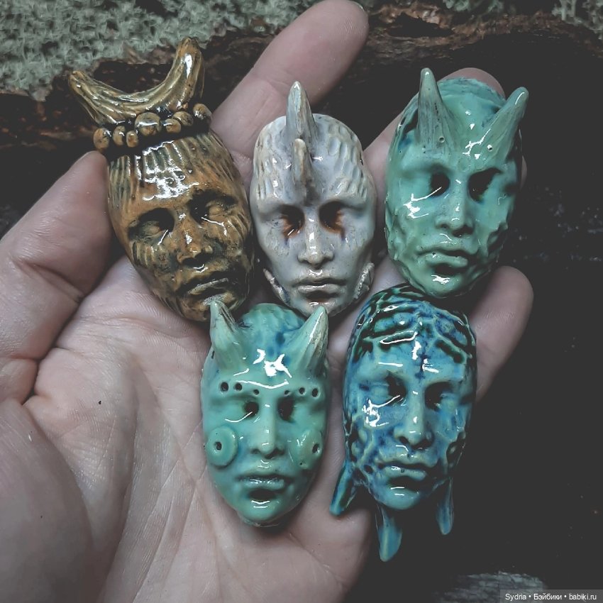 Кукольные тотемы — Наши хобби и творчество: вышивка (фото 4)