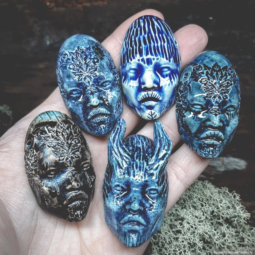 Кукольные тотемы — Наши хобби и творчество: вышивка