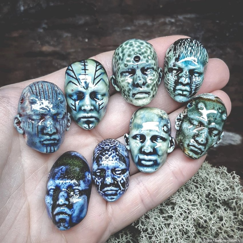 Кукольные тотемы — Наши хобби и творчество: вышивка