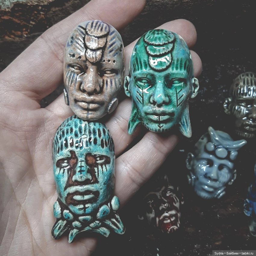 Кукольные тотемы — Наши хобби и творчество: вышивка (фото 3)