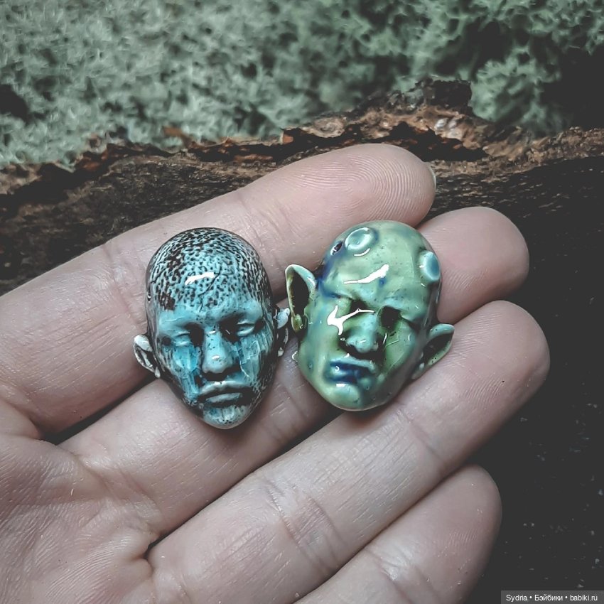 Кукольные тотемы — Наши хобби и творчество: вышивка