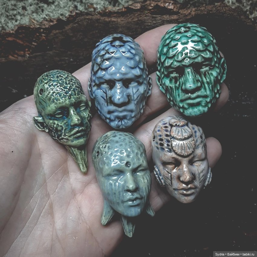 Кукольные тотемы — Наши хобби и творчество: вышивка (фото 7)