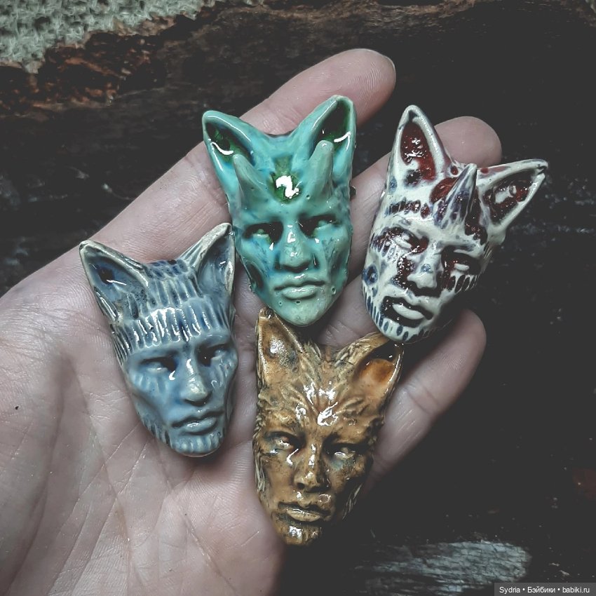 Кукольные тотемы — Наши хобби и творчество: вышивка (фото 2)