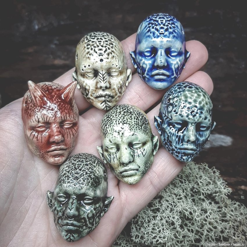 Кукольные тотемы — Наши хобби и творчество: вышивка