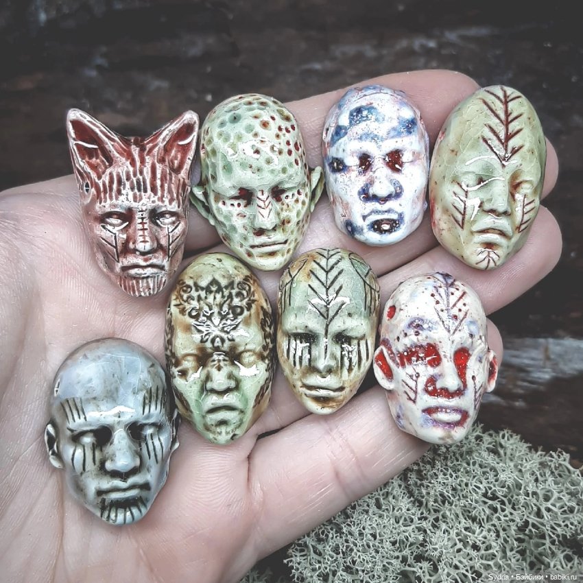 Кукольные тотемы — Наши хобби и творчество: вышивка