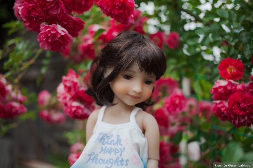 Ханна в саду — Куклы Ruby Red (Руби Ред) Fashion Friends: Siblies (фото 7)