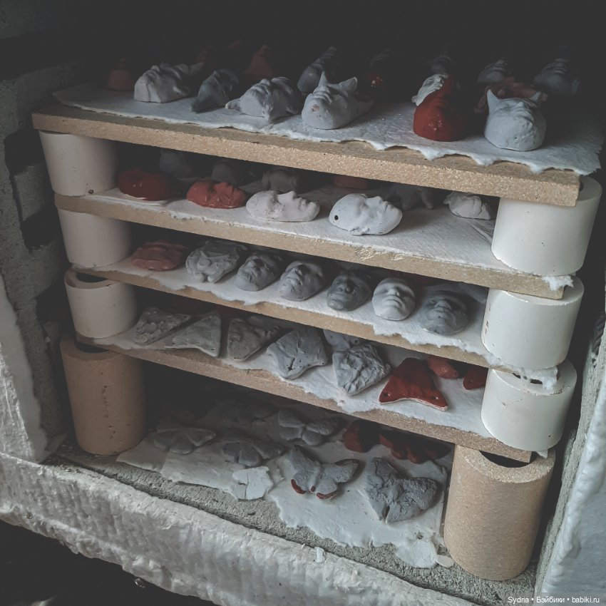 Кукольные тотемы — Наши хобби и творчество: вышивка