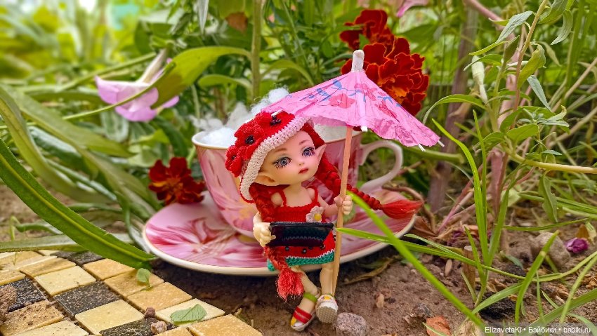 Чай с ромашкой. Realpuki. 173 (фото 5)